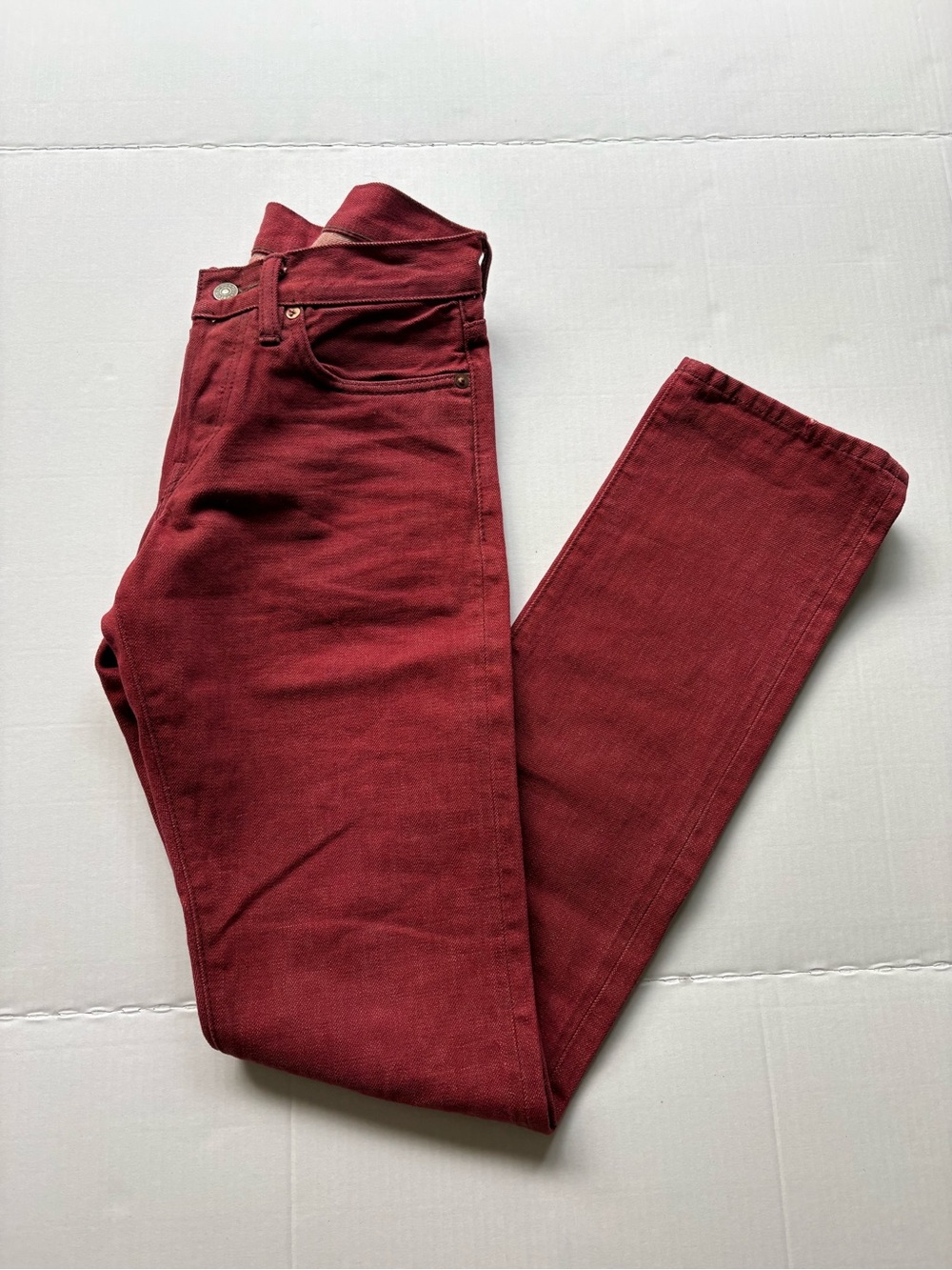 Ralph Lauren Burgundy Jeans size 6